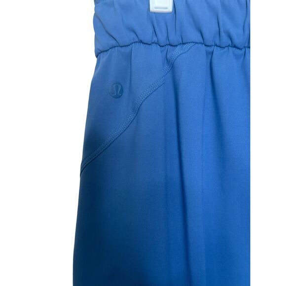 Lululemon blue stretch high rise pull on pants size 12 - Picture 5 of 13